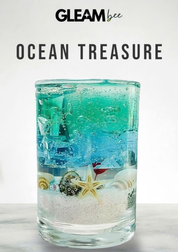 Ocean Treasure – Nến Gel Ly